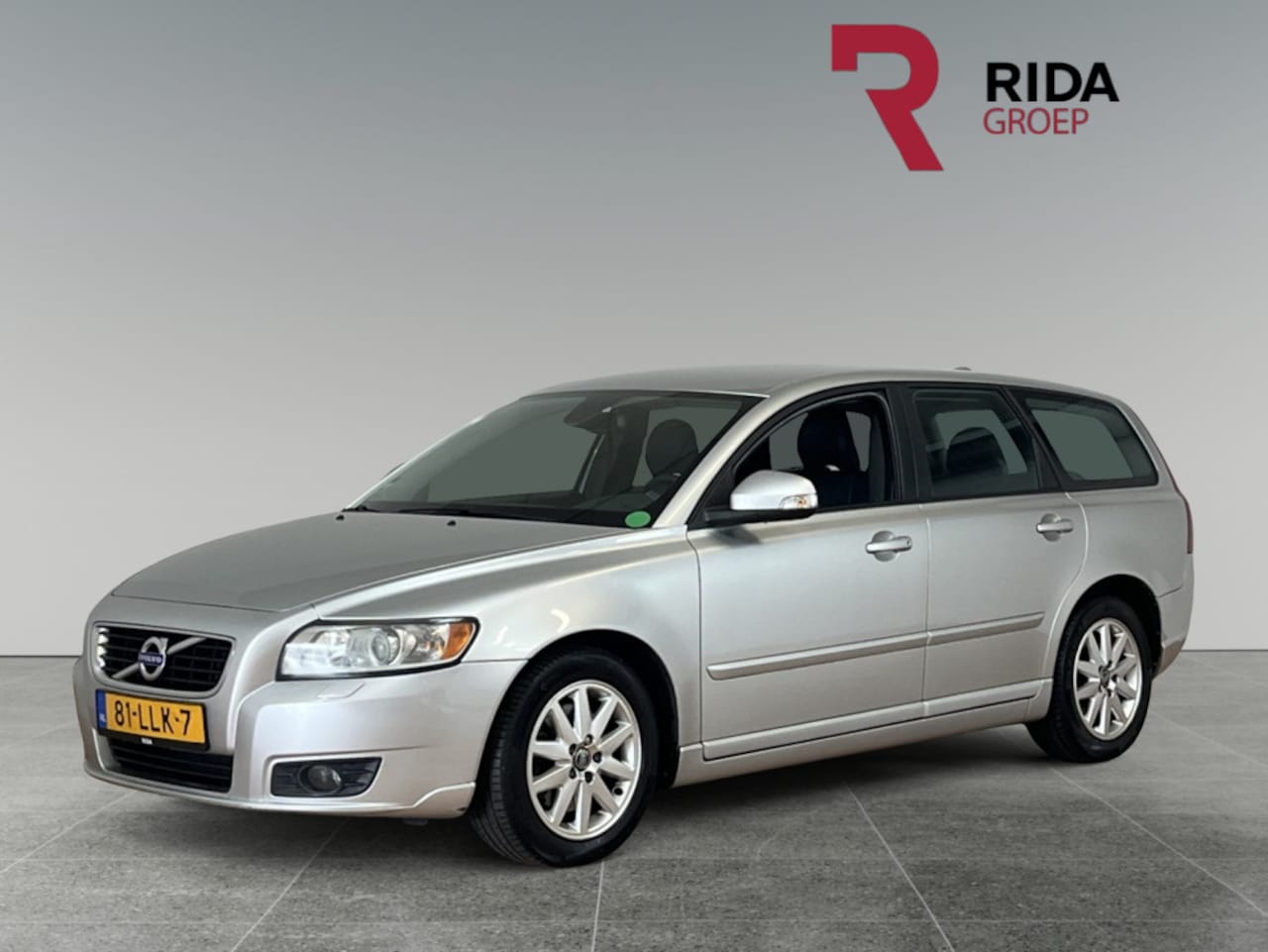 Volvo V50 - 2.4i Edition II 2.4i Edition II - AutoWereld.nl