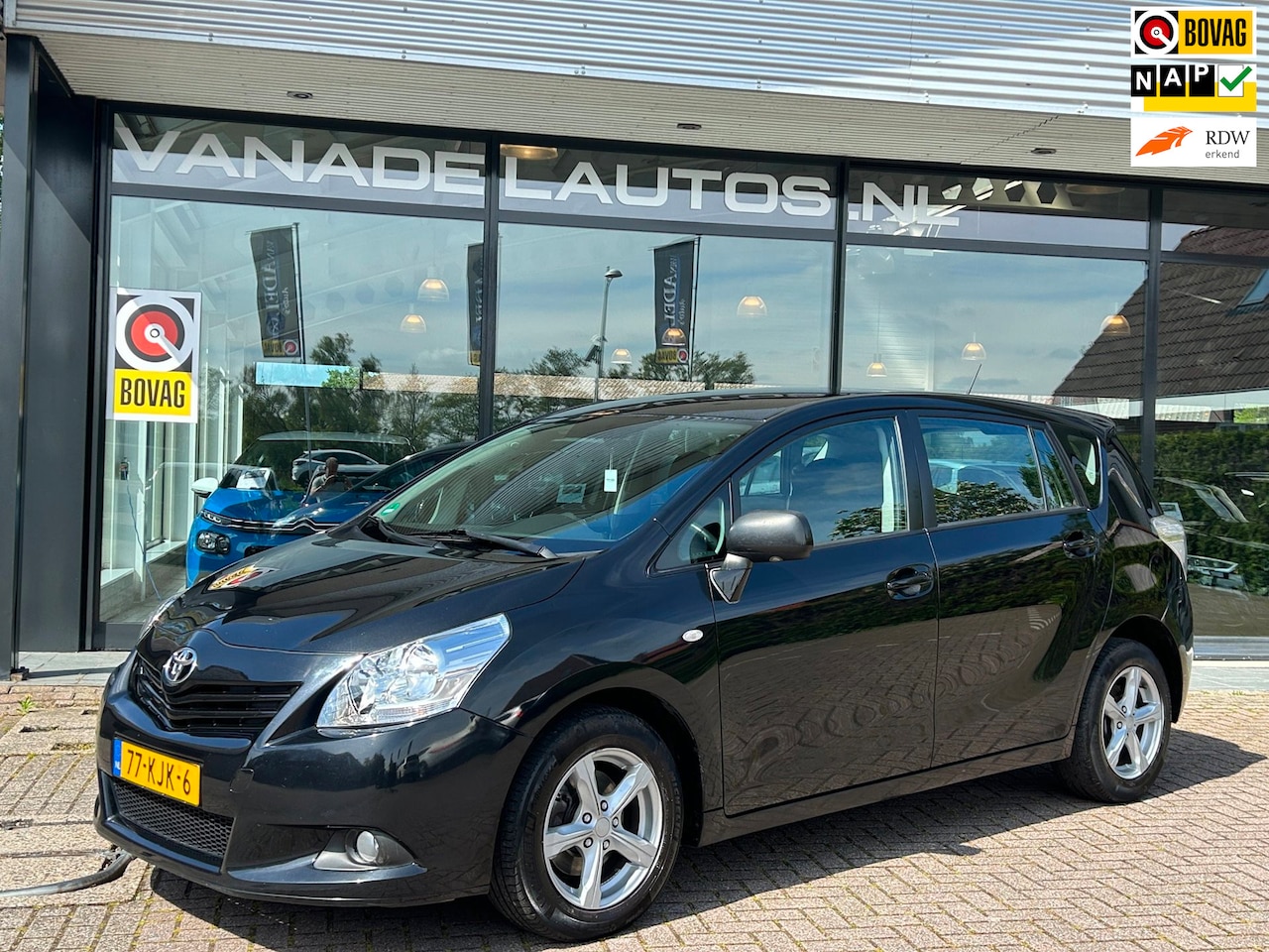 Toyota Verso - 2.0 D-4D Aspiration 1e Eig! Navi Clima Cruise Trekhaak NL-Auto NAP Dealeronderhouden! - AutoWereld.nl