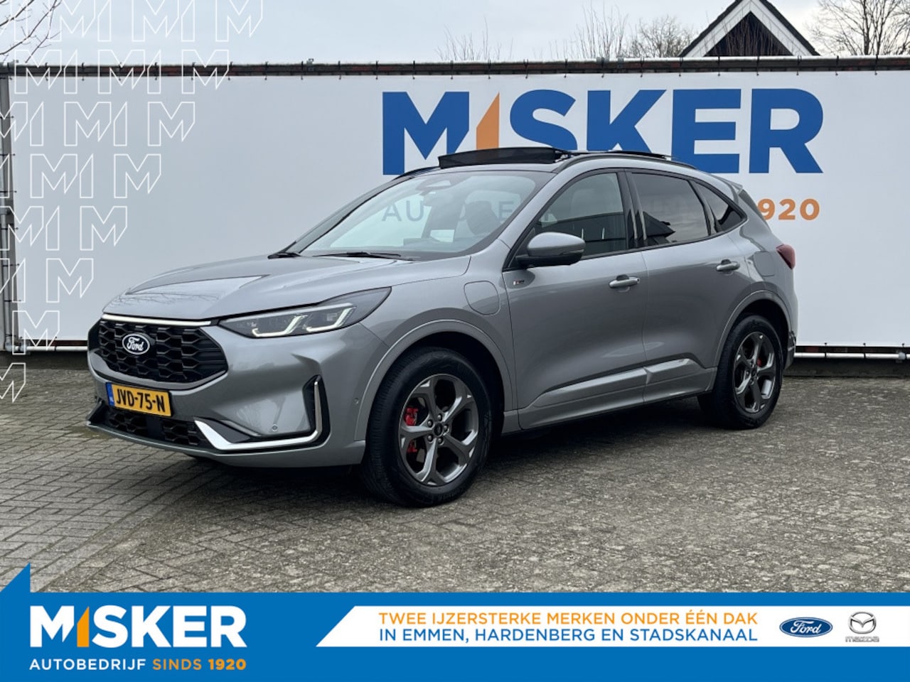 Ford Kuga - 2.5 PHEV ST-Line X TREKHAAK! PANODAK! TECHPACK! WINTERPACK! - AutoWereld.nl