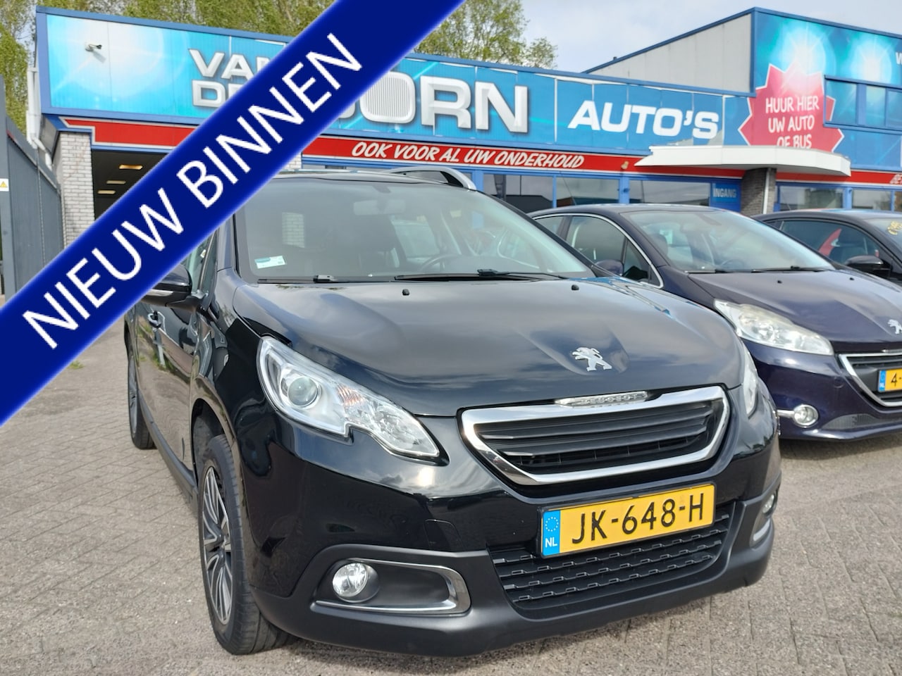 Peugeot 2008 - 1.2 PureTech Blue Lion Automaat Trekhaak Nw APK - AutoWereld.nl