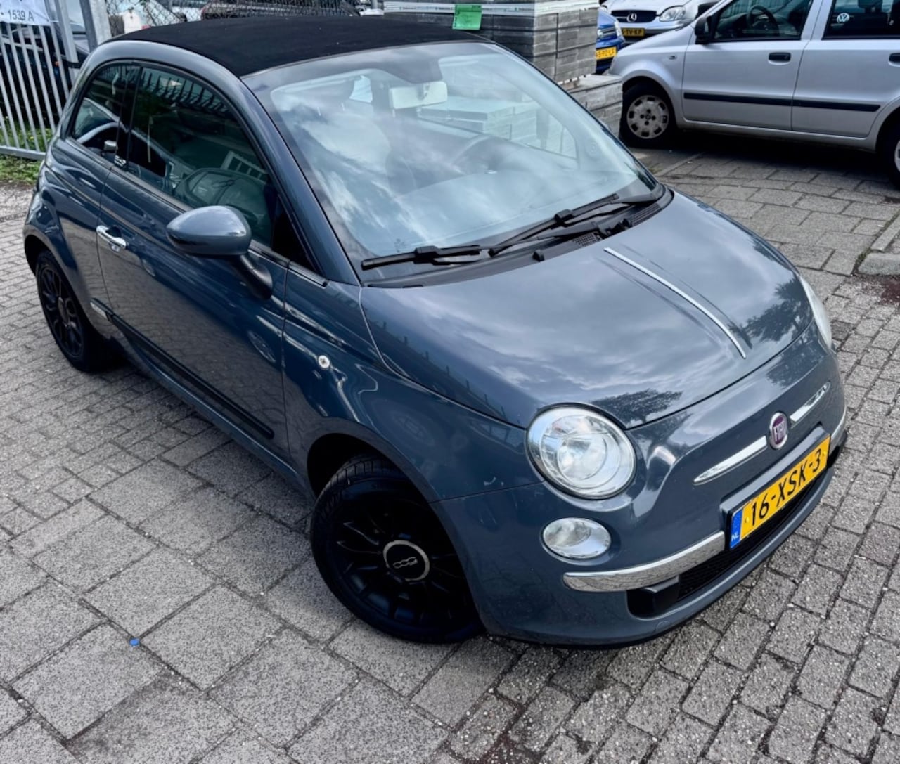 Fiat 500 C - 0.9 TwinAir Lounge 0.9 TwinAir Lounge - AutoWereld.nl