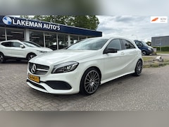 Mercedes-Benz A-klasse - 160 AMG Night Edition Plus Whiteline Huurkoop Inruil APK Garantie