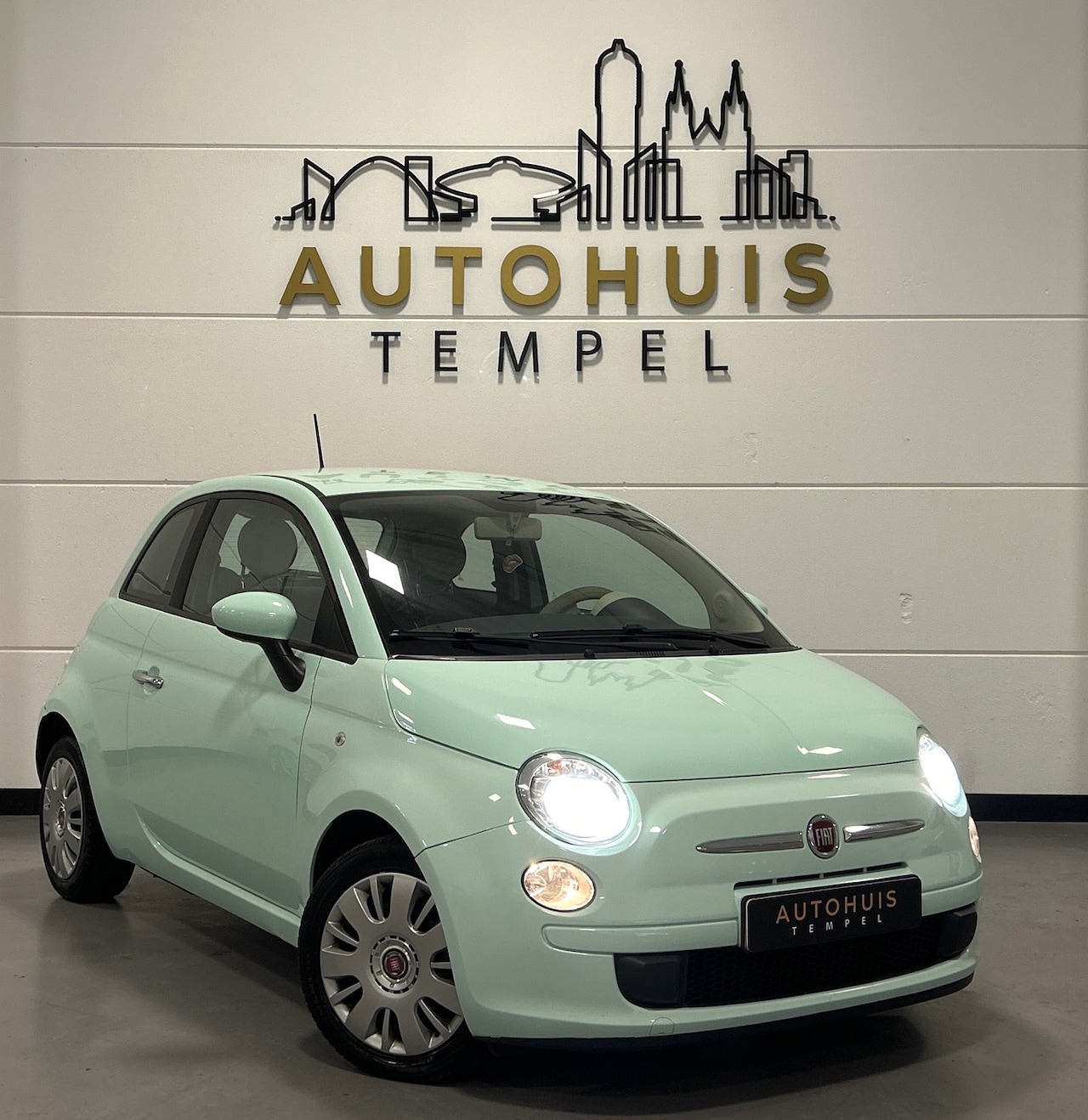 Fiat 500 - 1.0 TwinAir Pop Nap Airco Carplay Bluetooth Isofix Nwe apk - AutoWereld.nl