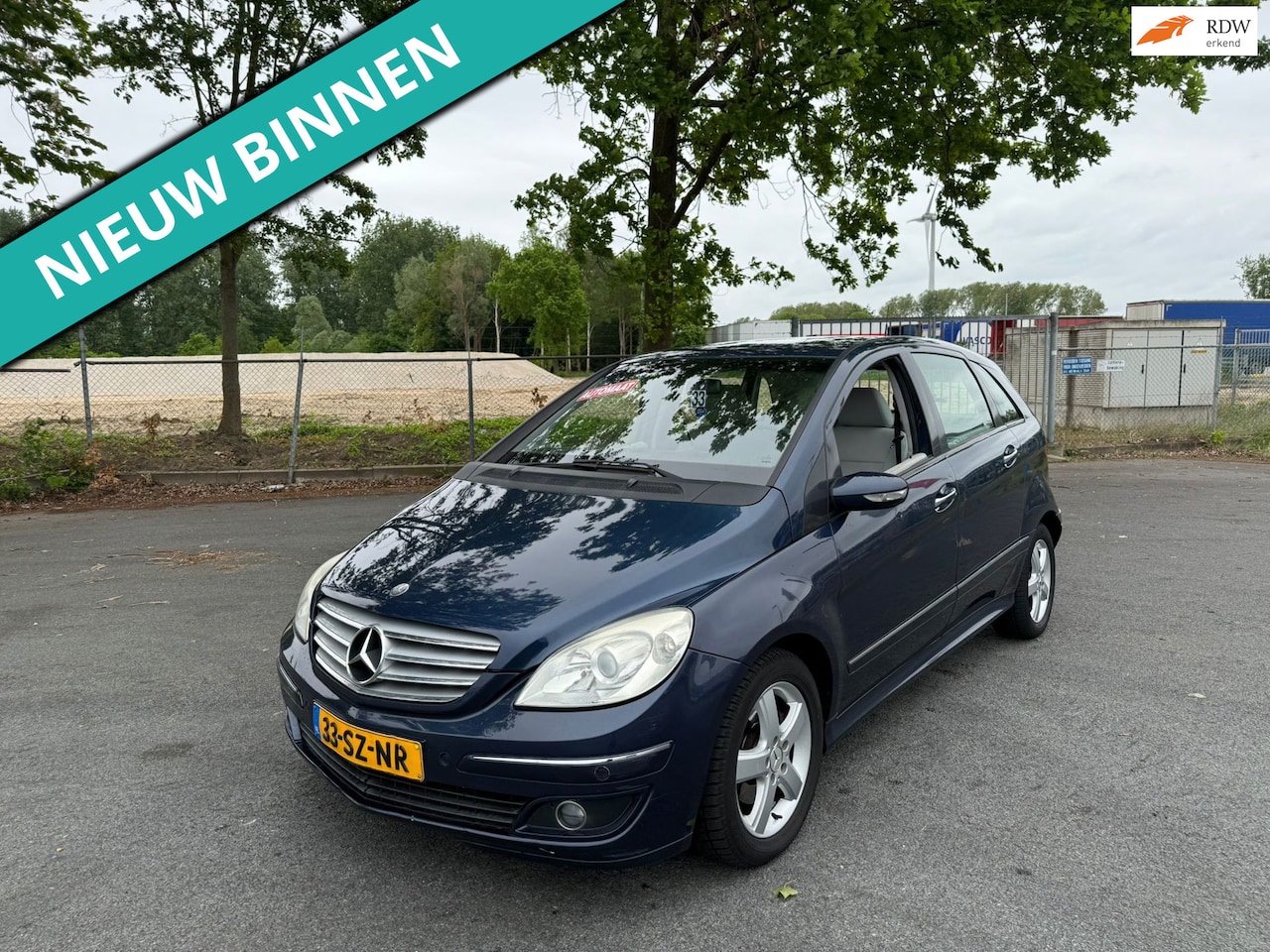 Mercedes-Benz B-klasse - 200 LEUKE AUTO MET FIJNE AUTOMAAT - AutoWereld.nl