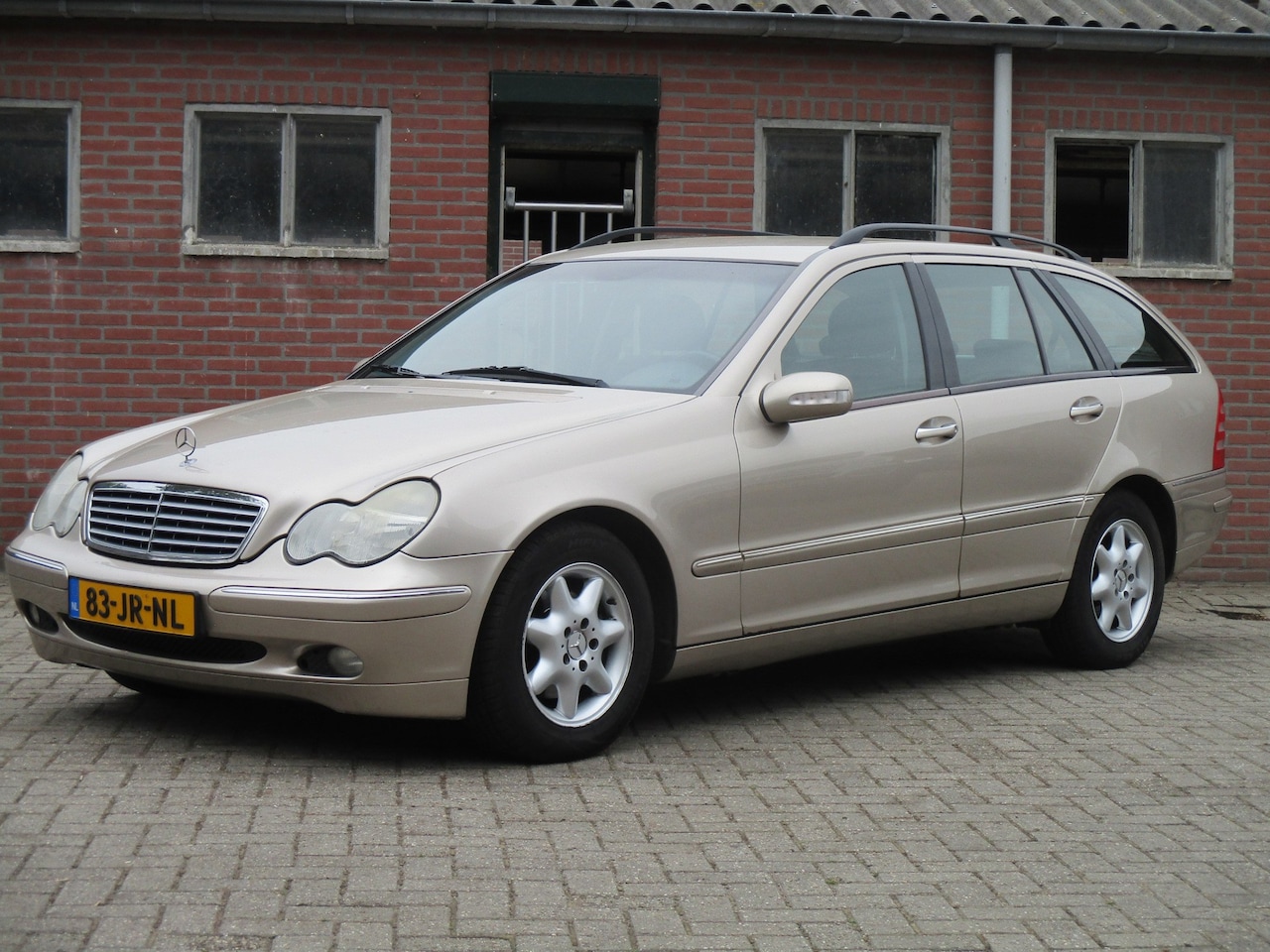 Mercedes-Benz C-klasse Combi - 180 K. Elegance 180 K. Elegance - AutoWereld.nl
