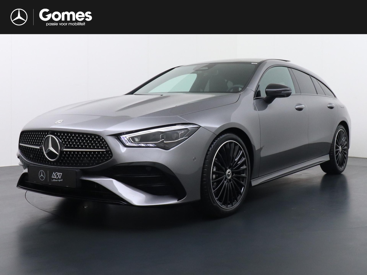 Mercedes-Benz CLA-klasse Shooting Brake - 180 Business Solution AMG | Panorama - Schuifdak | Distronic Cruise Control | Memorystoele - AutoWereld.nl