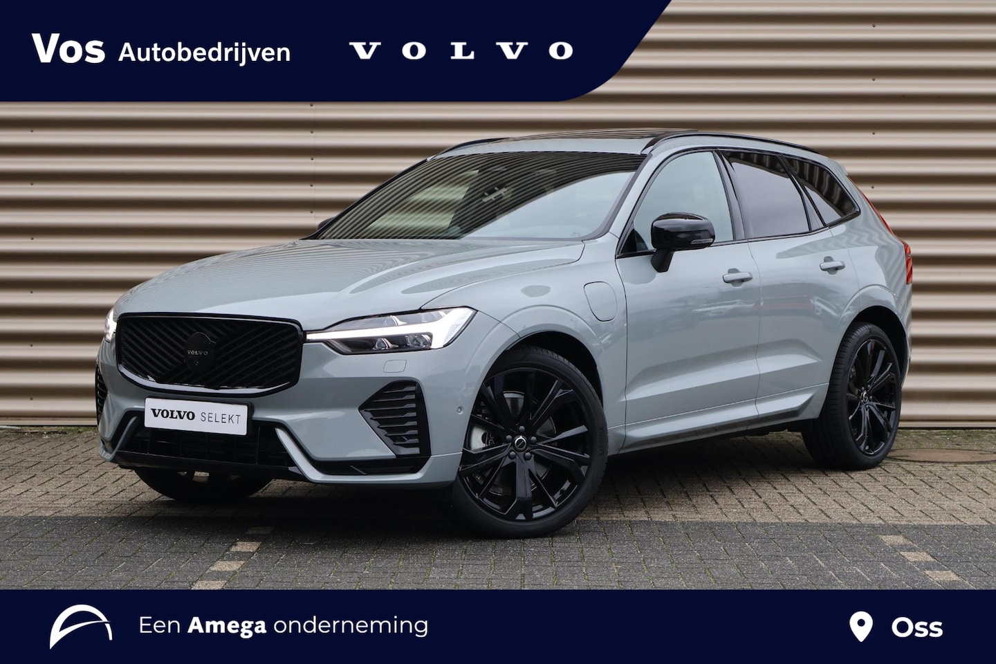 Volvo XC60 - T8 Plug-in hybrid AWD Ultra Black Edition | FULL OPTION | Luchtvering | Bowers & Wilkins | - AutoWereld.nl