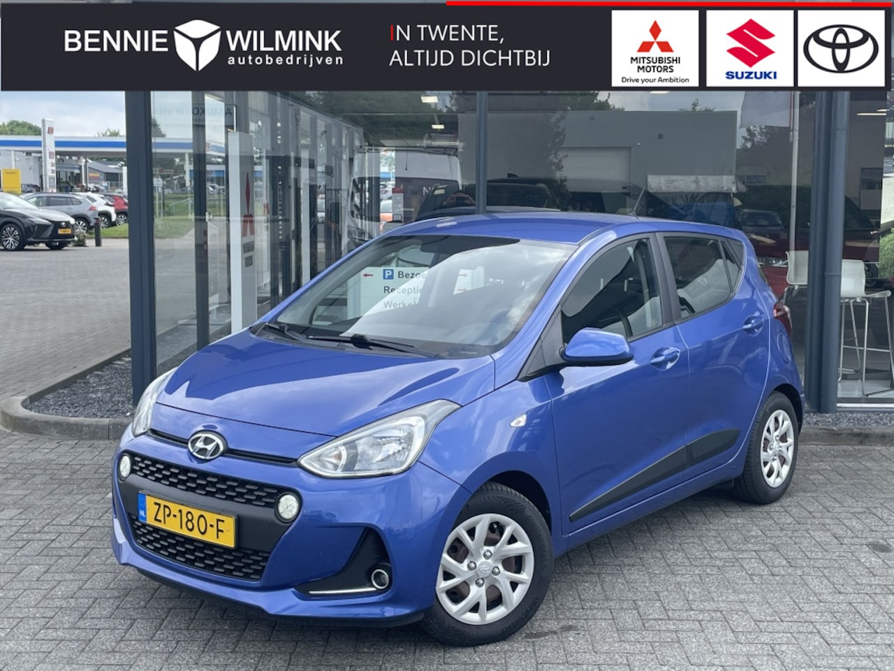 Hyundai i10 - 1.0i Comfort Trekhaak - AutoWereld.nl