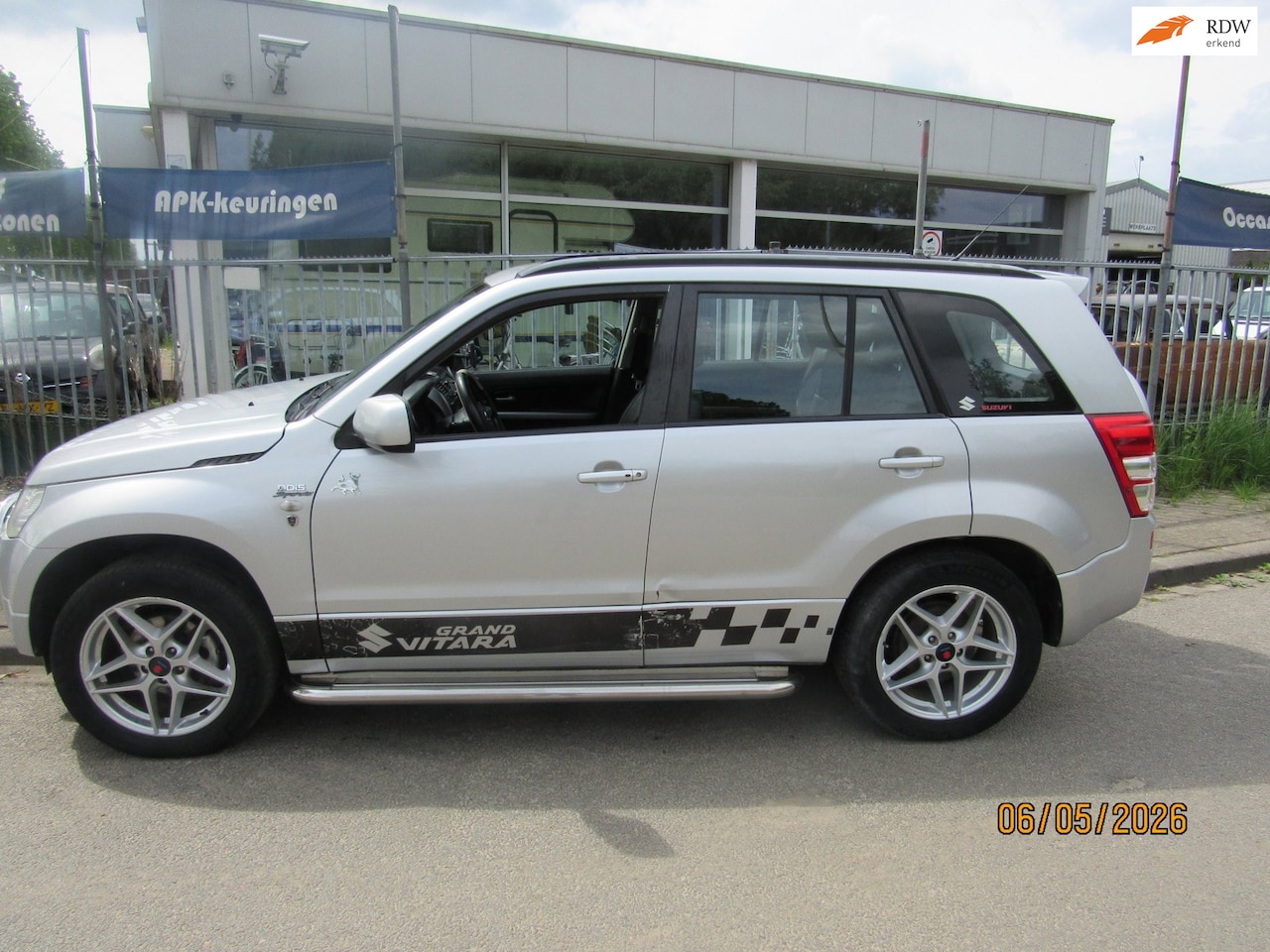 Suzuki Grand Vitara - 1.9 Exclusive 1.9 Exclusive,DIESEL,airco - AutoWereld.nl