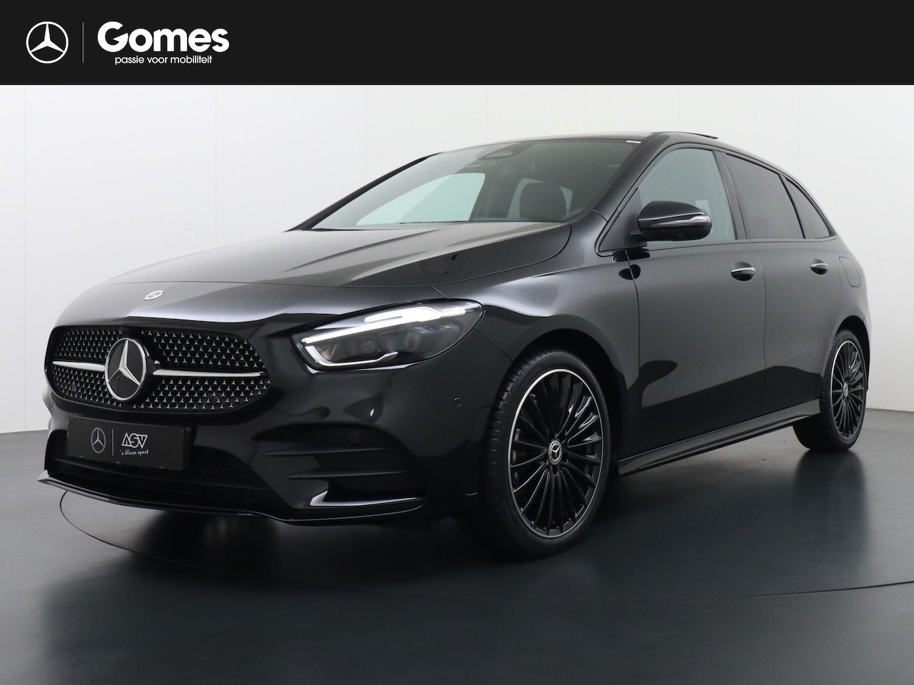 Mercedes-Benz B-klasse - 250 e Business Solution AMG | Trekhaak Wegklapbaar | Distronic Cruise Control | Panorama - - AutoWereld.nl