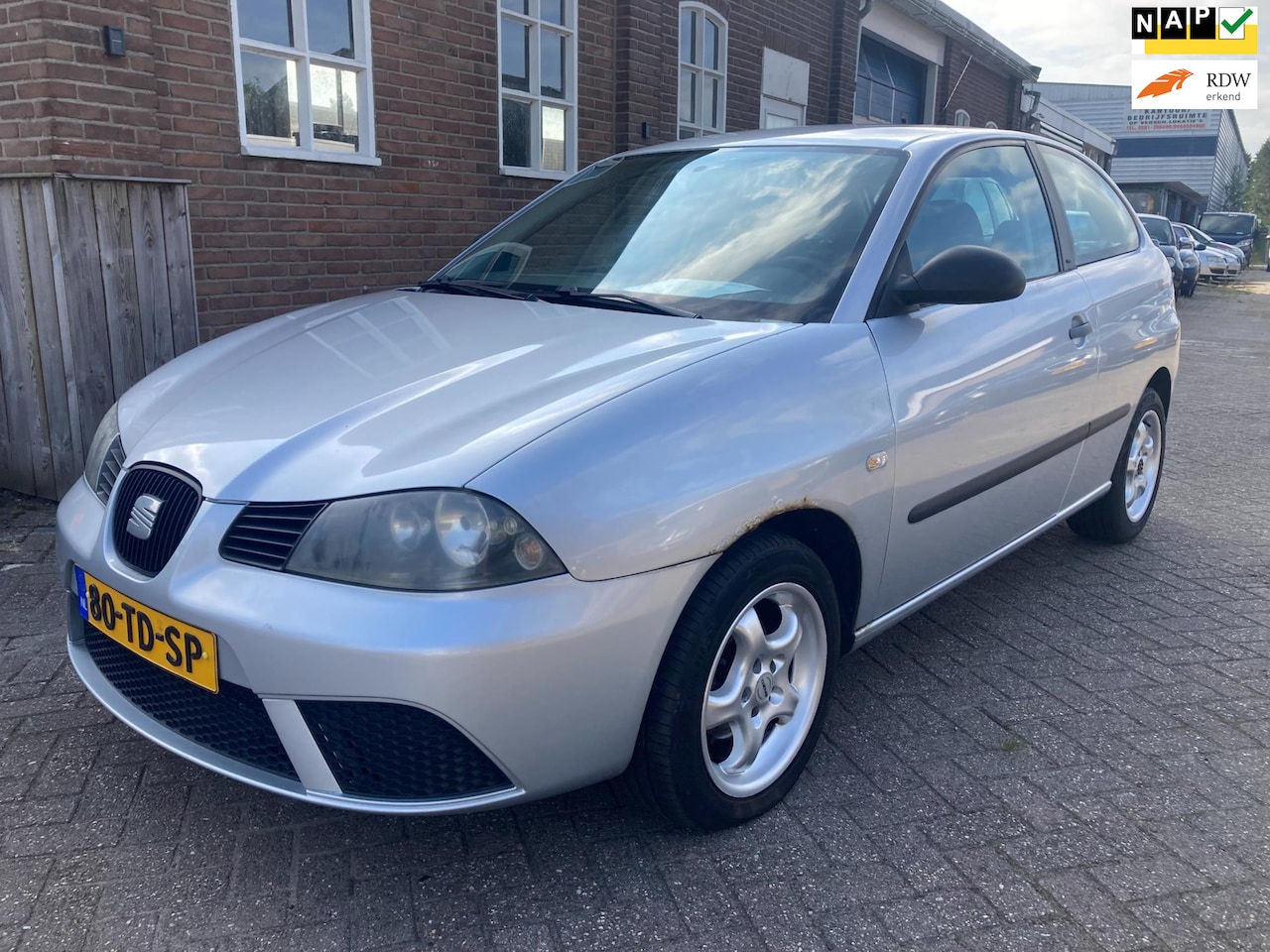 SEAT Ibiza - 1.2-12V Selection Bj 2006, APK TOT 10-2026, inruil is mogelijk - AutoWereld.nl