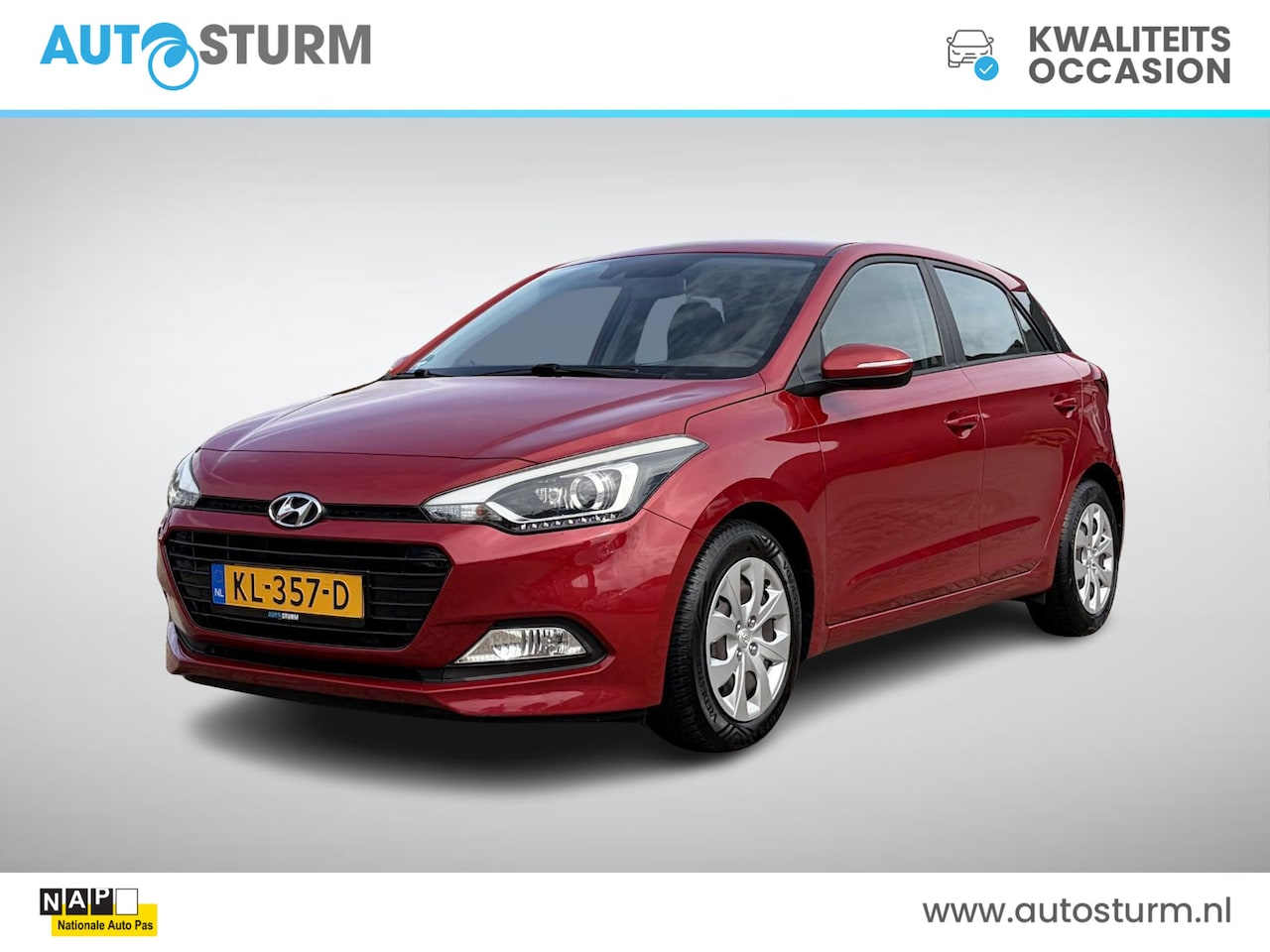 Hyundai i20 - 1.0 T-GDI i-Motion 1.0 T-GDI i-Motion - AutoWereld.nl