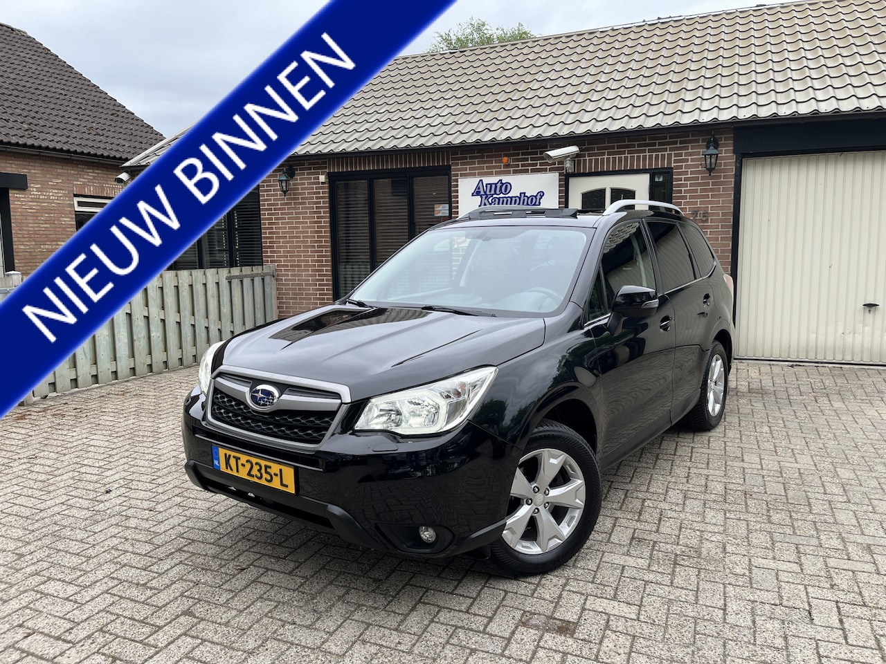 Subaru Forester - 2.0 Executive 4WD Panodak LPG-G3 - AutoWereld.nl