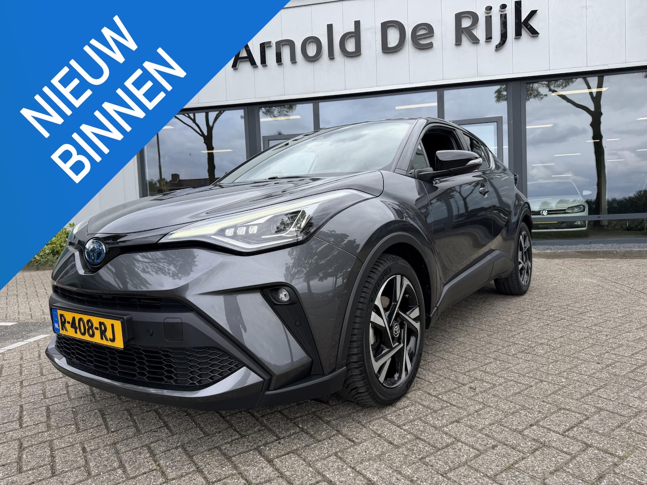 Toyota C-HR - 2.0 Hybrid Style 2.0 Hybrid Style - AutoWereld.nl