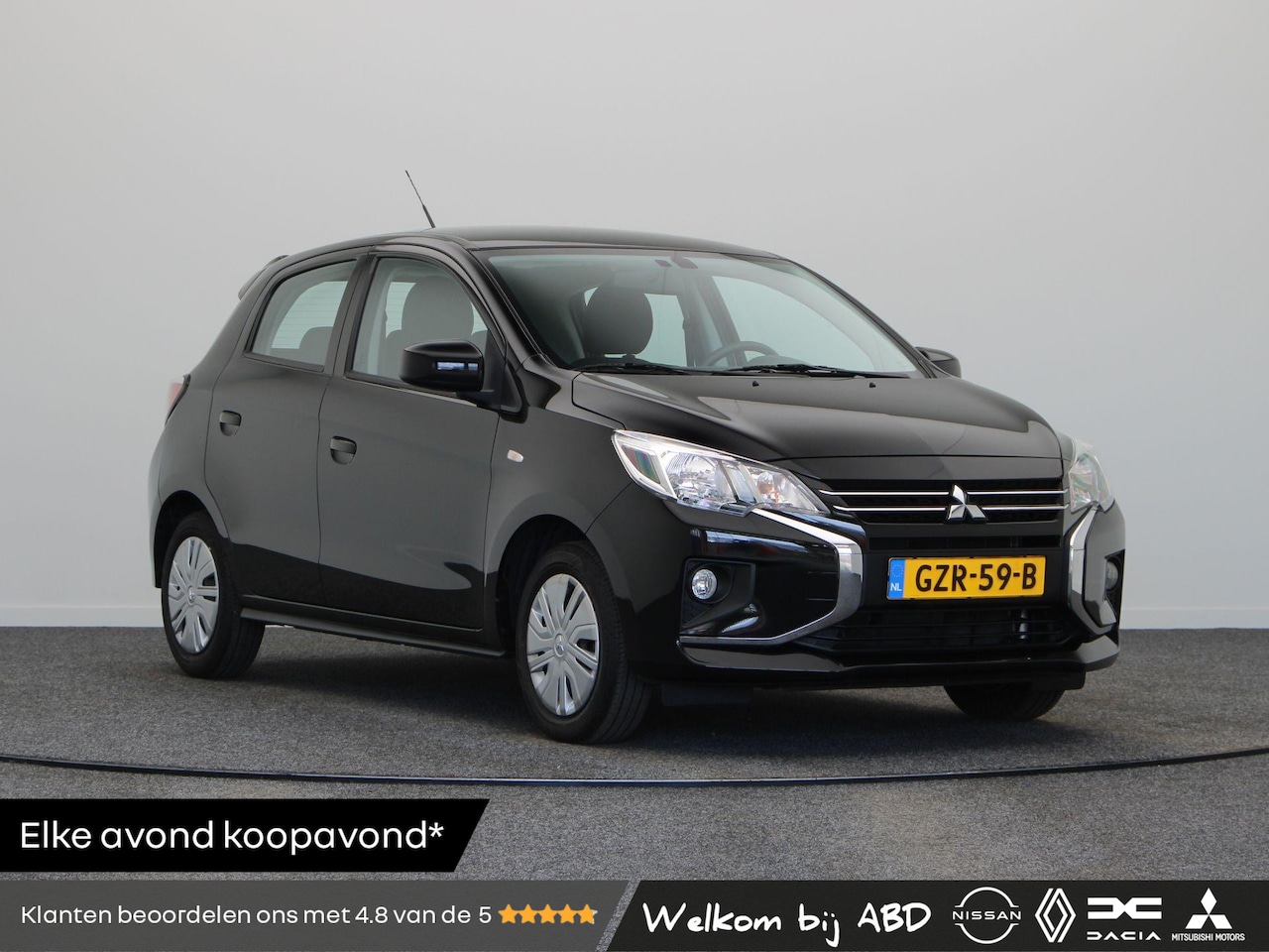 Mitsubishi Space Star - 1.2 70pk Active | Airco | Bluetooth | - AutoWereld.nl