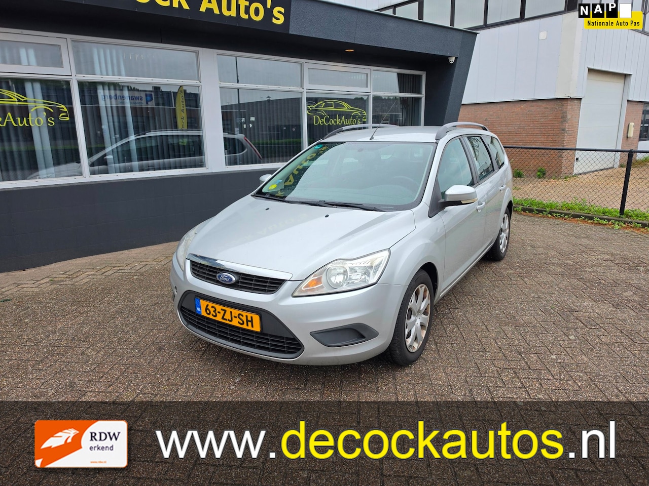 Ford Focus Wagon - 1.6 Trend 1.6 Trend - AutoWereld.nl