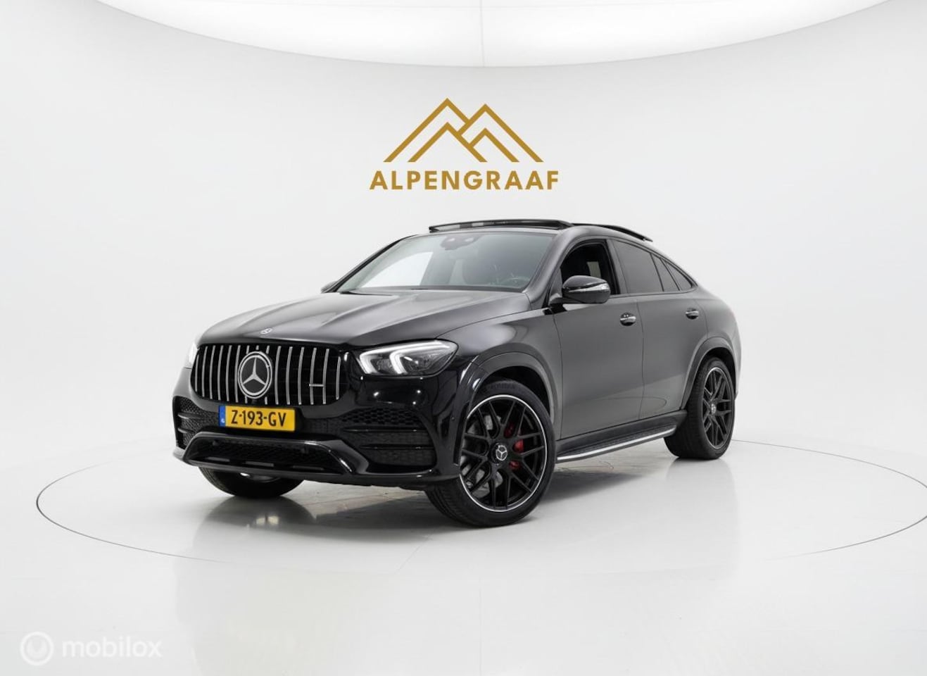 Mercedes-Benz GLE-Klasse Coupé - 350 e 4MATIC AMG |Burmester|Pano|360° Camera| - AutoWereld.nl