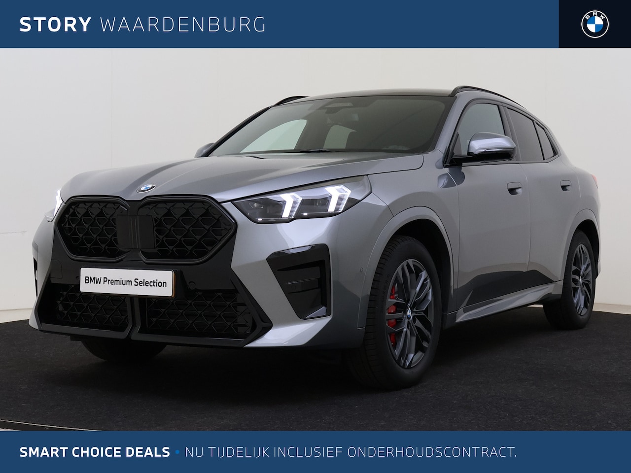 BMW X2 - sDrive20i M Sport Automaat / Trekhaak / Panoramadak / Comfort Access / Head-Up / Harman-Ka - AutoWereld.nl