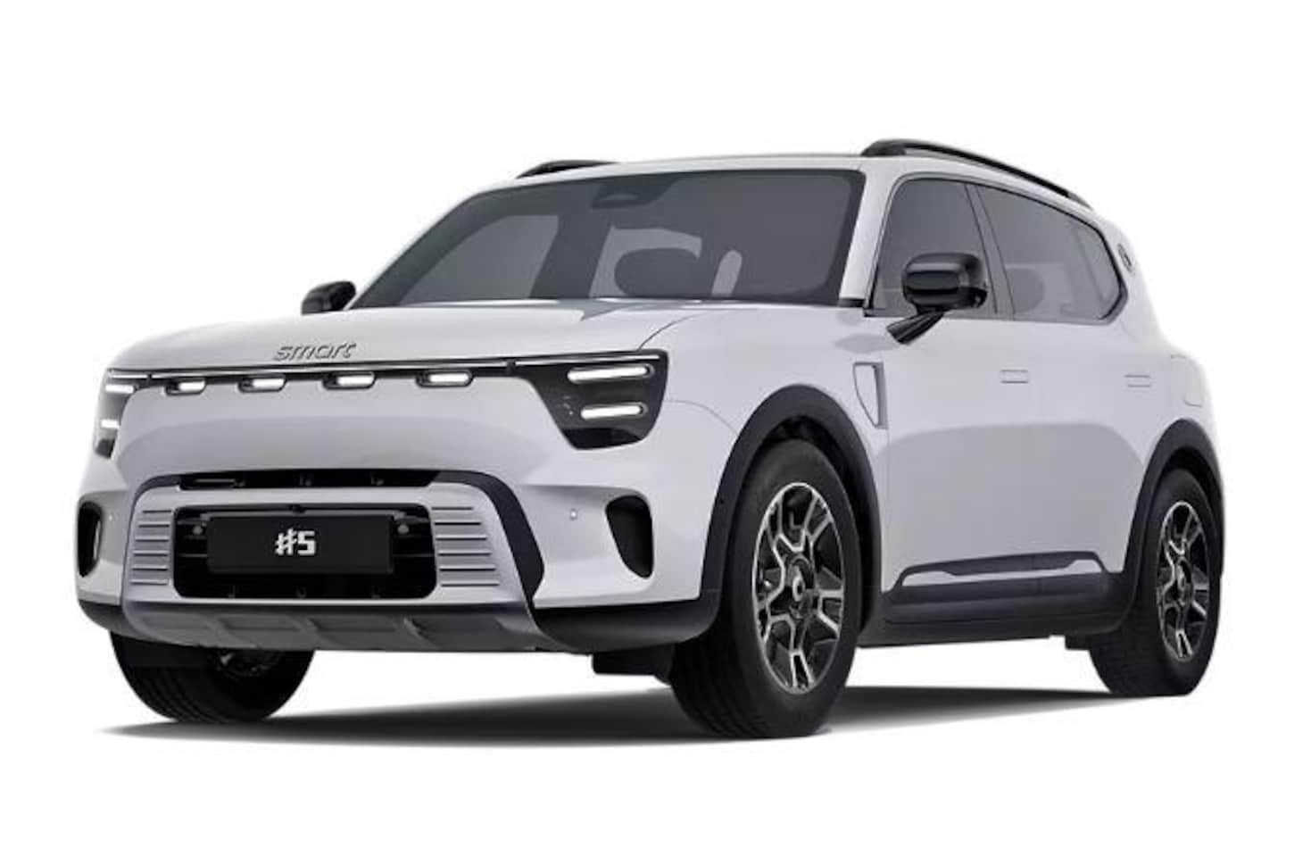 Smart #5 - Pro 76 kWh LENTE BONUS! | Van €48.460,- voor € 38.460,- | Panoramadak | Elektrische stoele - AutoWereld.nl
