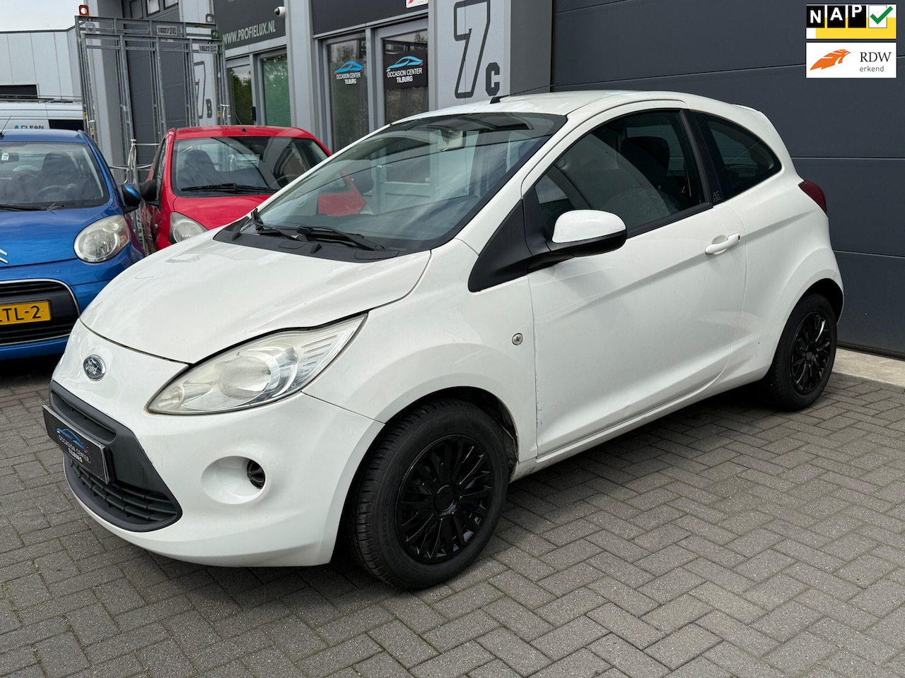 Ford Ka - 1.2 AIRCO | ELEKTR PAKKET | NIEUWE APK | NAP | - AutoWereld.nl