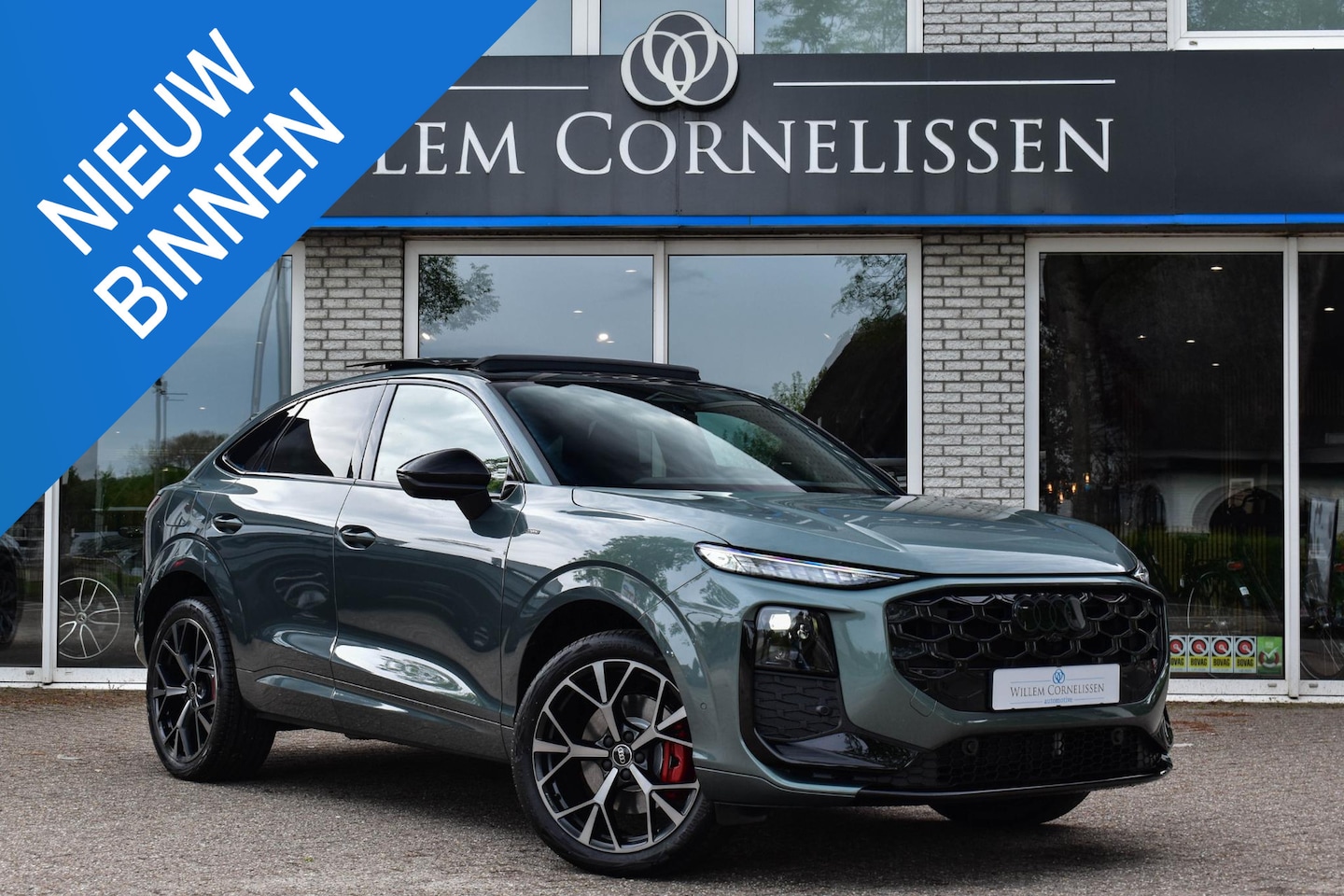 Audi Q3 Sportback - 1.5 200kW e-hybrid S edition Pano Tech Pro Trekhaa - AutoWereld.nl