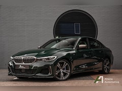 BMW 3-serie - M340i xDrive High Executive british racing green, BTW