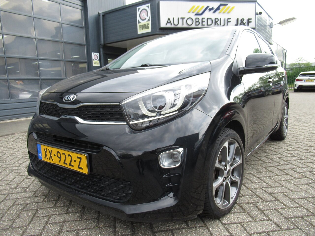 Kia Picanto - 1.0 CVVT Design Edition / NAV / Camera / Clima - AutoWereld.nl