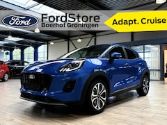 Ford Puma - EcoBoost Hybrid 125pk Titanium | Elek. achterklep | Winterpack | Matrix Led | Adapt. Cruis