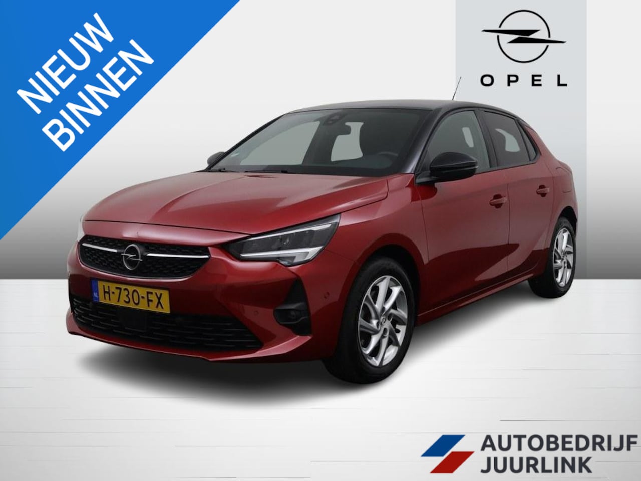Opel Corsa - 1.2T 100pk GS Line Led/CarPlay/El.Pakket/Cruise - AutoWereld.nl