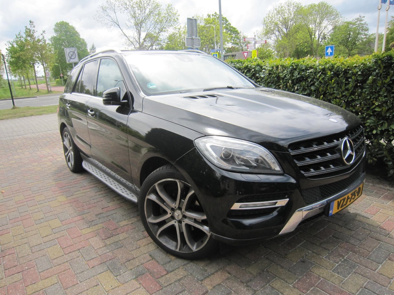 Mercedes-Benz ML-klasse - 350 BLUETEC 4MATIC - AutoWereld.nl