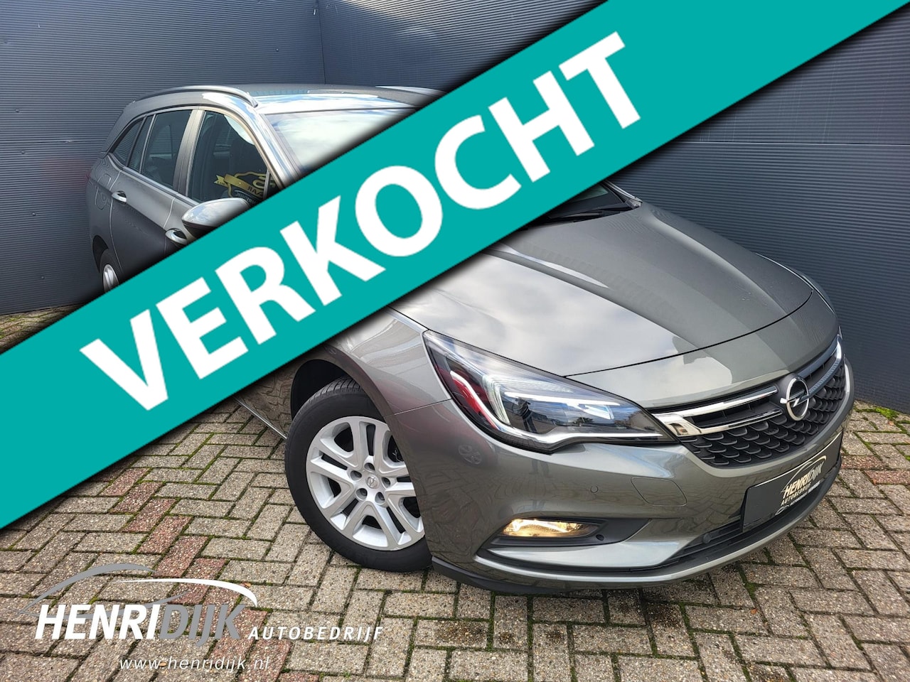 Opel Astra Sports Tourer - 1.4 Edition Camera / Cruise / DAB / AC / PDC - AutoWereld.nl