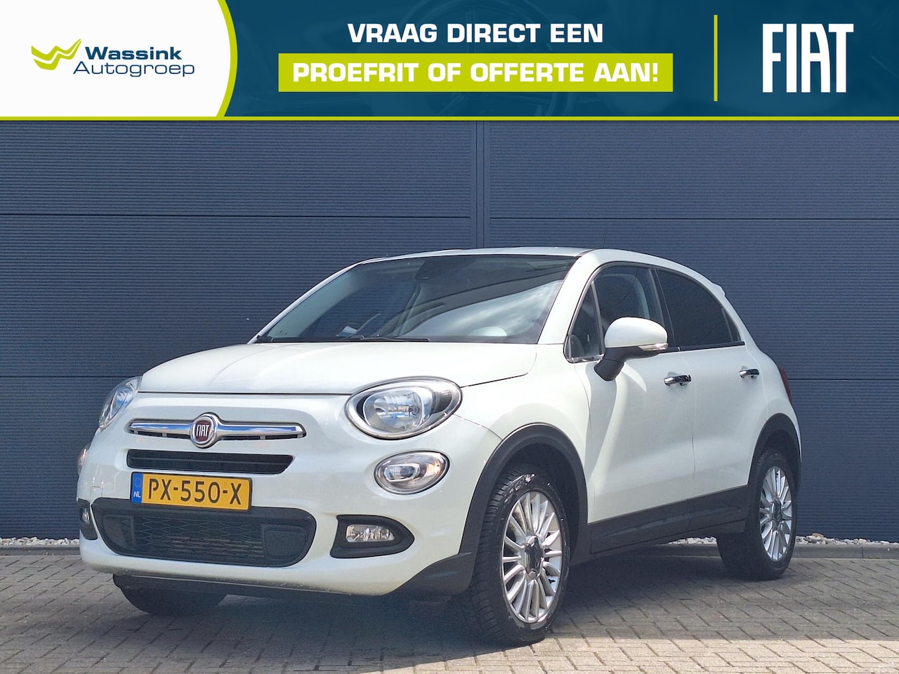 Fiat 500 X - 1.4 Turbo MultiAir Lounge | Comfort Pack | Winter Pack | Active Pack | - AutoWereld.nl