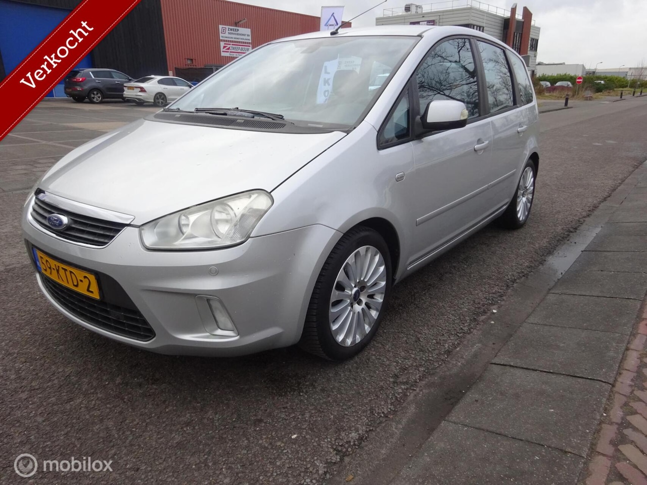 Ford C-Max - 1.8-16V Titanium 1.8-16V Titanium - AutoWereld.nl