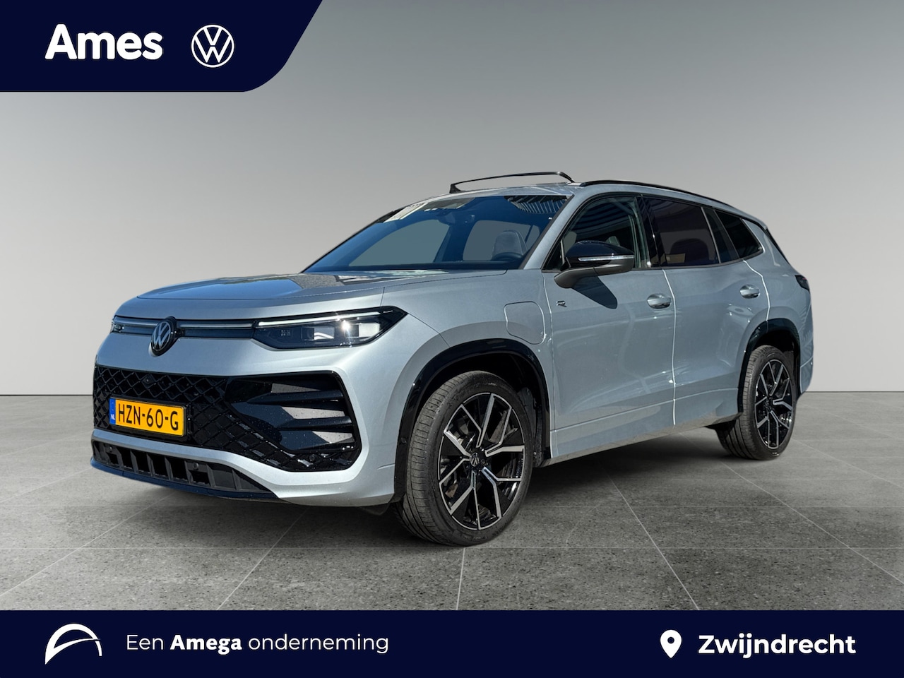 Volkswagen Tayron - 1.5 204pk eHybrid R-Line Edition Panoramaschuif-kanteldak | Black Style Pakket | Assistanc - AutoWereld.nl