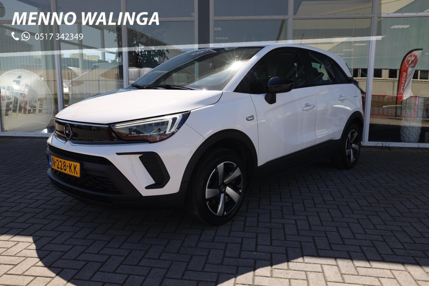 Opel Crossland - 1.2 Turbo Business Edition | Trekhaak | Carplay | Navi | Cruise control - AutoWereld.nl