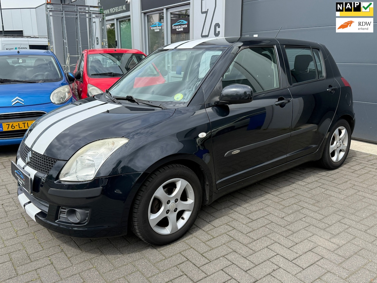 Suzuki Swift - 1.3 AIRCO | ELEKTR PAKKET | NIEUWE APK | NAP | - AutoWereld.nl