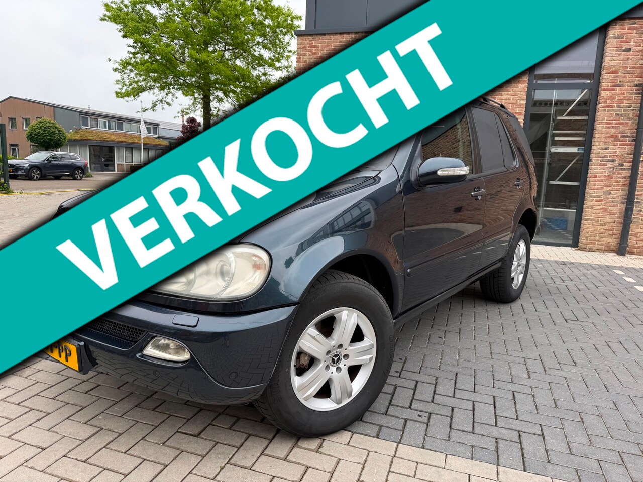 Mercedes-Benz M-klasse - ML 270 CDI ML 270 CDI - AutoWereld.nl