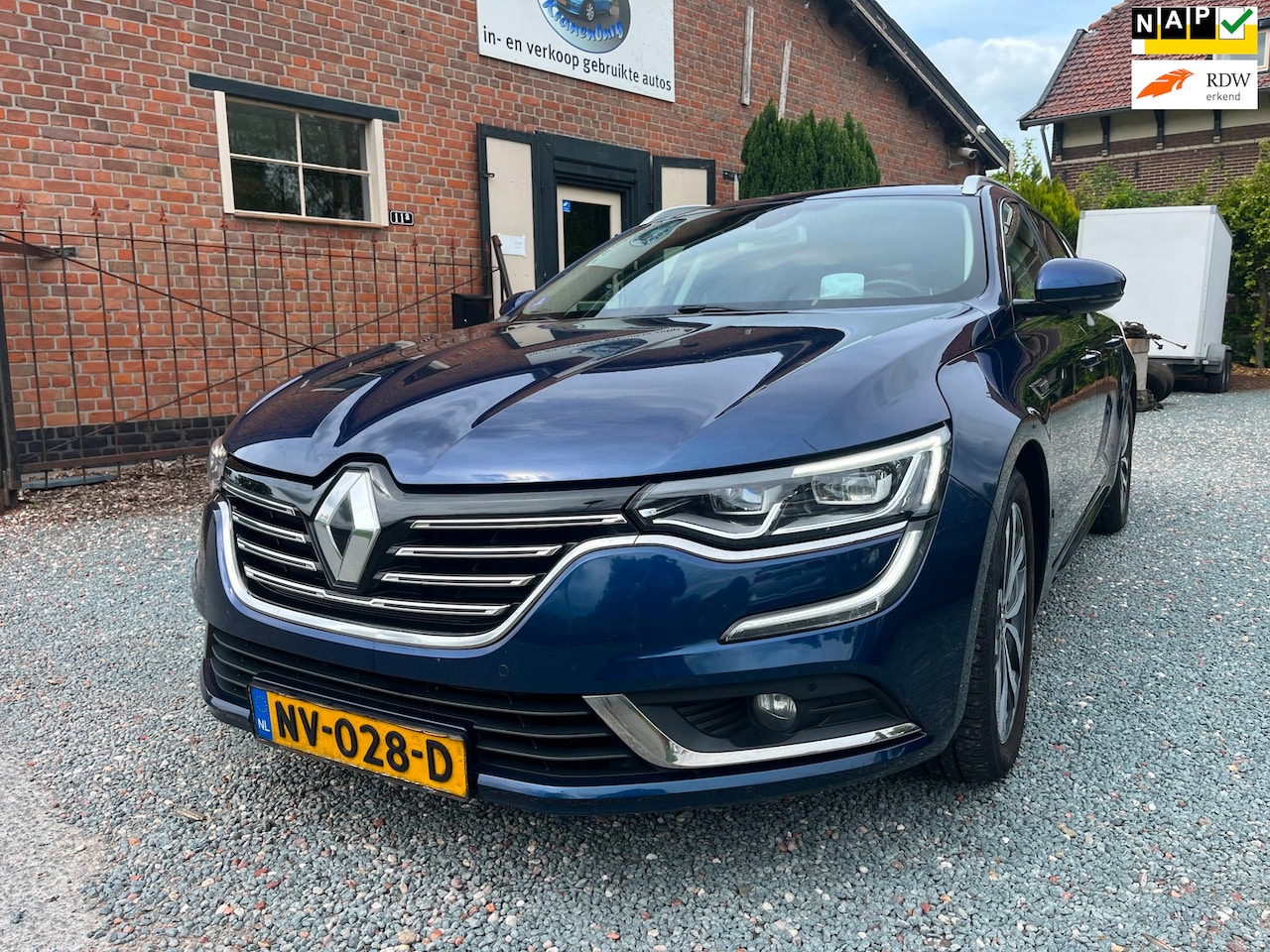 Renault Talisman Estate - 1.6 TCe Intens 1.6 TCe Intens ( Automaat + Climate controle + Navigatie ) - AutoWereld.nl