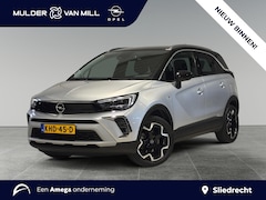 Opel Crossland - Ultimate 1.2 Turbo 110pk | 180° CAMERA+SENSOREN | ALCANTARA/LEDER | AGR-STOELEN | NAVI | D