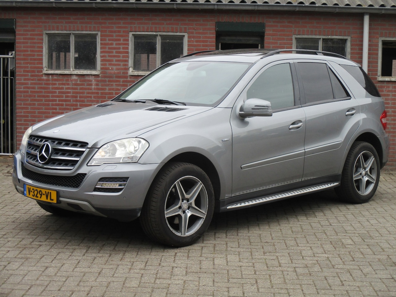 Mercedes-Benz M-klasse - 300 CDI BlueEFFICIENCY 300 CDI BlueEFFICIENCY - AutoWereld.nl