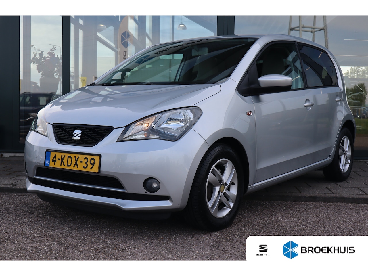 SEAT Mii - 1.0 Chill Out | Airco | Cruise control | Elektrische ramen voor - AutoWereld.nl