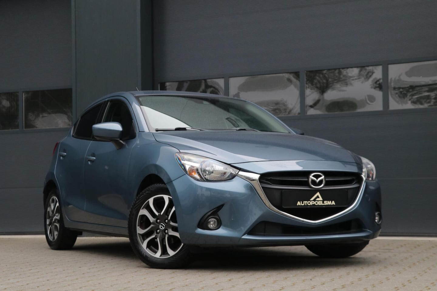 Mazda 2 - 1.5 Skyactiv-G TS AppleCarplay LaneAssist Pdc Lichtmetaal Navigatie 1e Eigenaar Dealer ond - AutoWereld.nl