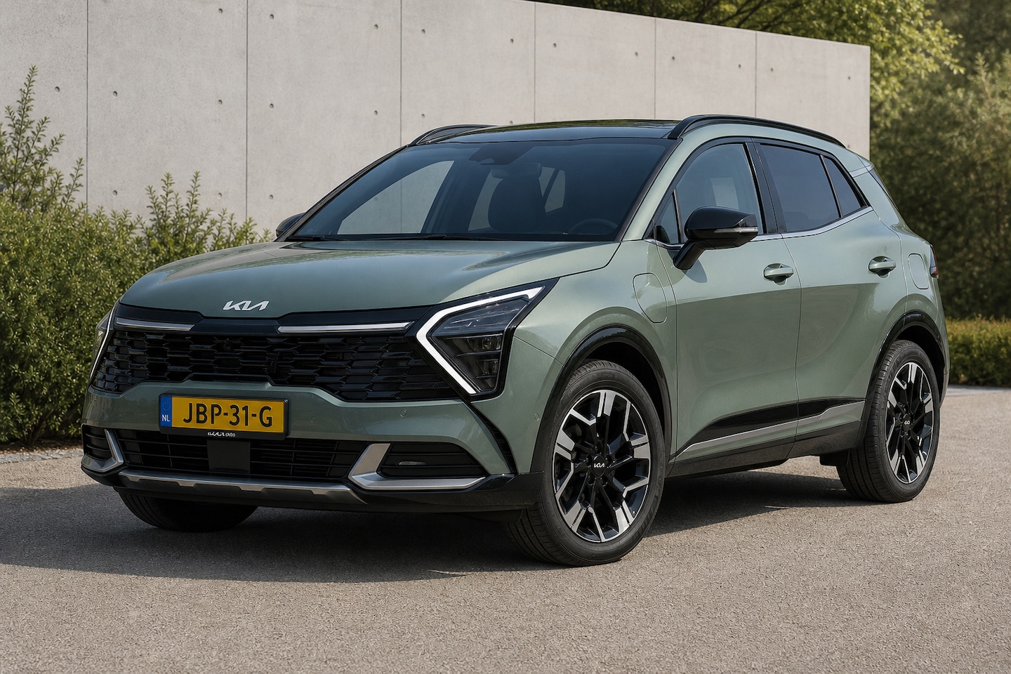 Kia Sportage - 1.6 T-GDi PHEV AWD GT-Line *Panoramadak* Leder/Alcantara / Adaptive Cruise / Stoel/Stuurve - AutoWereld.nl