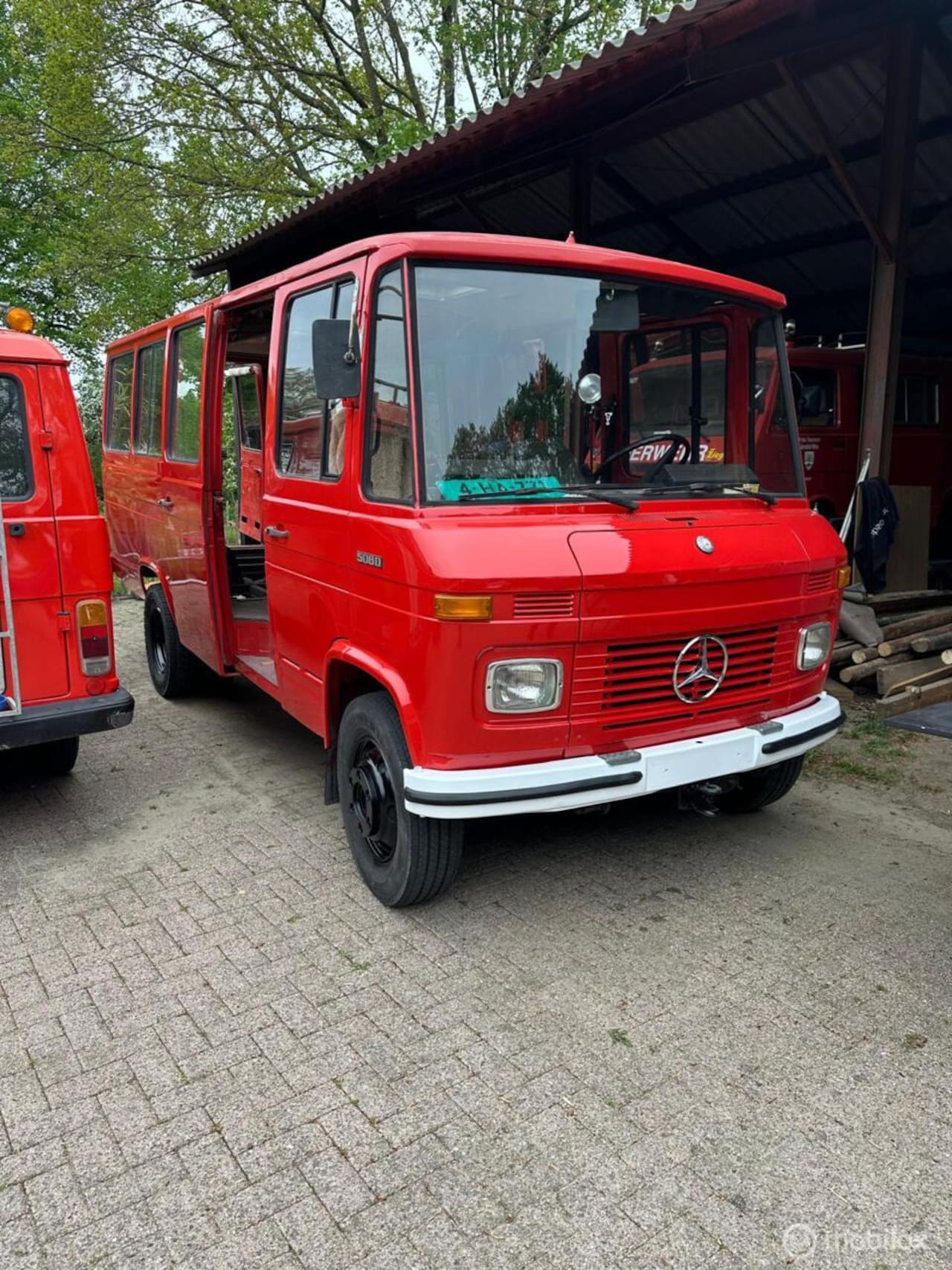 Mercedes-Benz 500-serie - 508 5 raams 1978 diesel brandweer basis voor camper - AutoWereld.nl