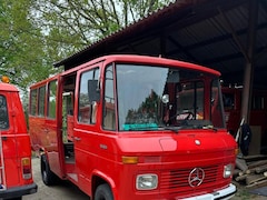 Mercedes-Benz 500-serie - 508 5 raams 1978 diesel brandweer basis voor camper