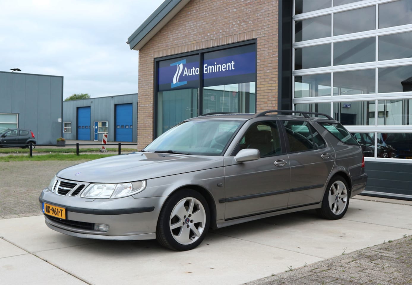 Saab 9-5 Estate - 2.3t Vector aut LPG-G3 OB Leder CAM ECC CC STVW TH - AutoWereld.nl