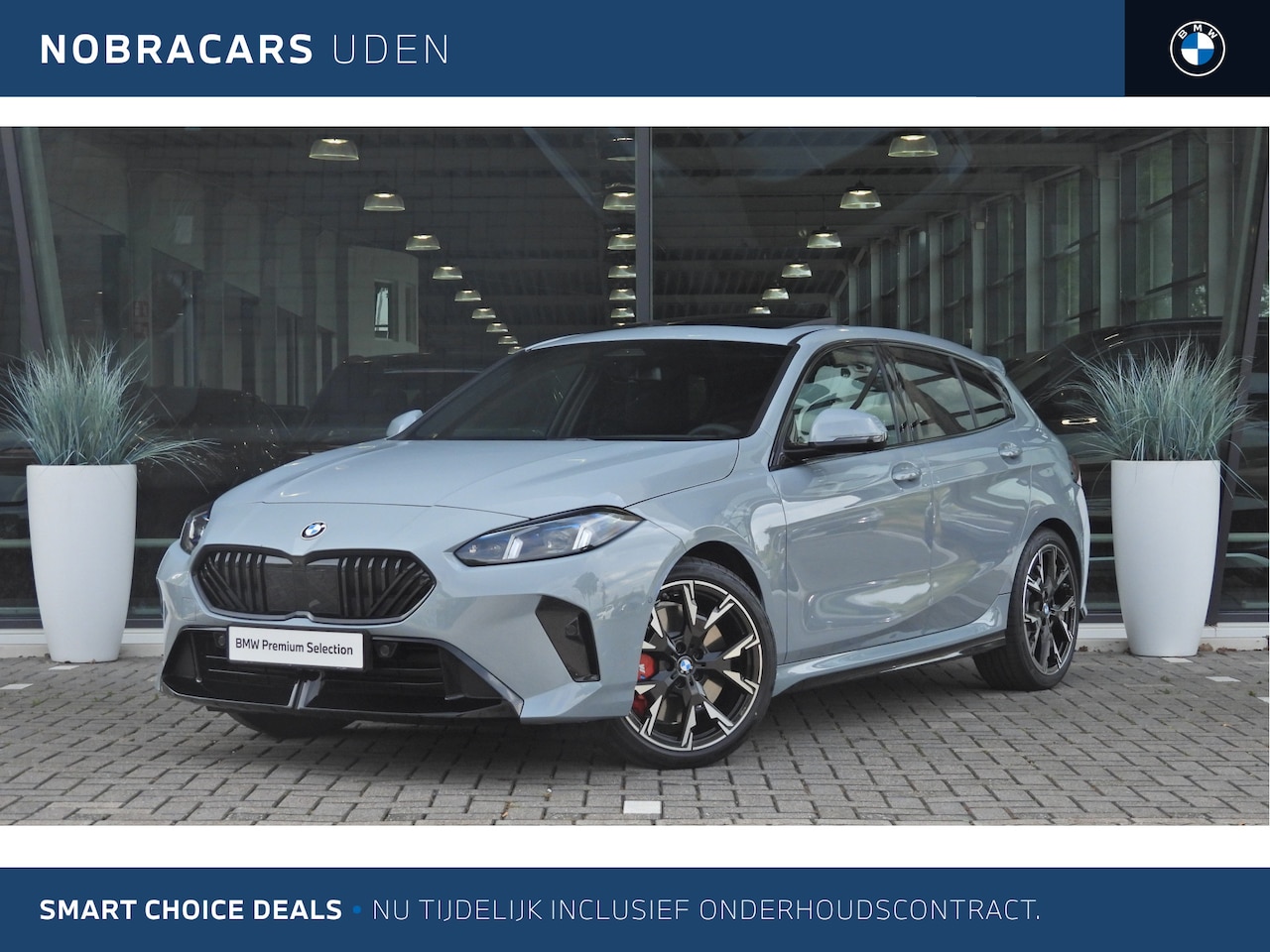 BMW 1-serie - 120 M Sport Automaat / Panoramadak / Sportstoelen / M Adaptief onderstel / Achteruitrijcam - AutoWereld.nl