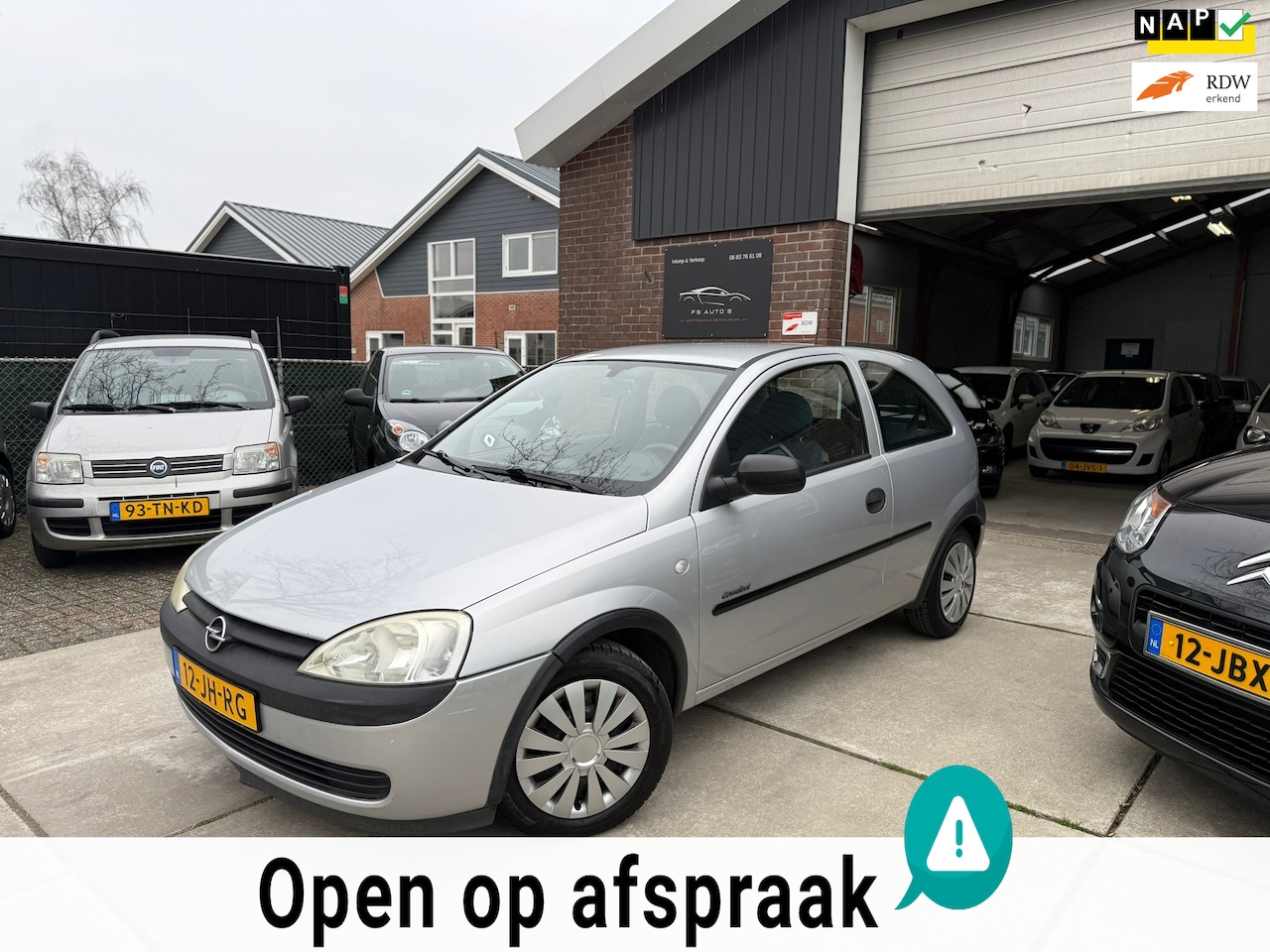 Opel Corsa - 1.2-16V Comfort|NIEUWE APK|NAP KM STAND|ELECT.RAMEN|2 SLEUTELS|BOEKJES|ZUINIG|BETAALBAAR|R - AutoWereld.nl