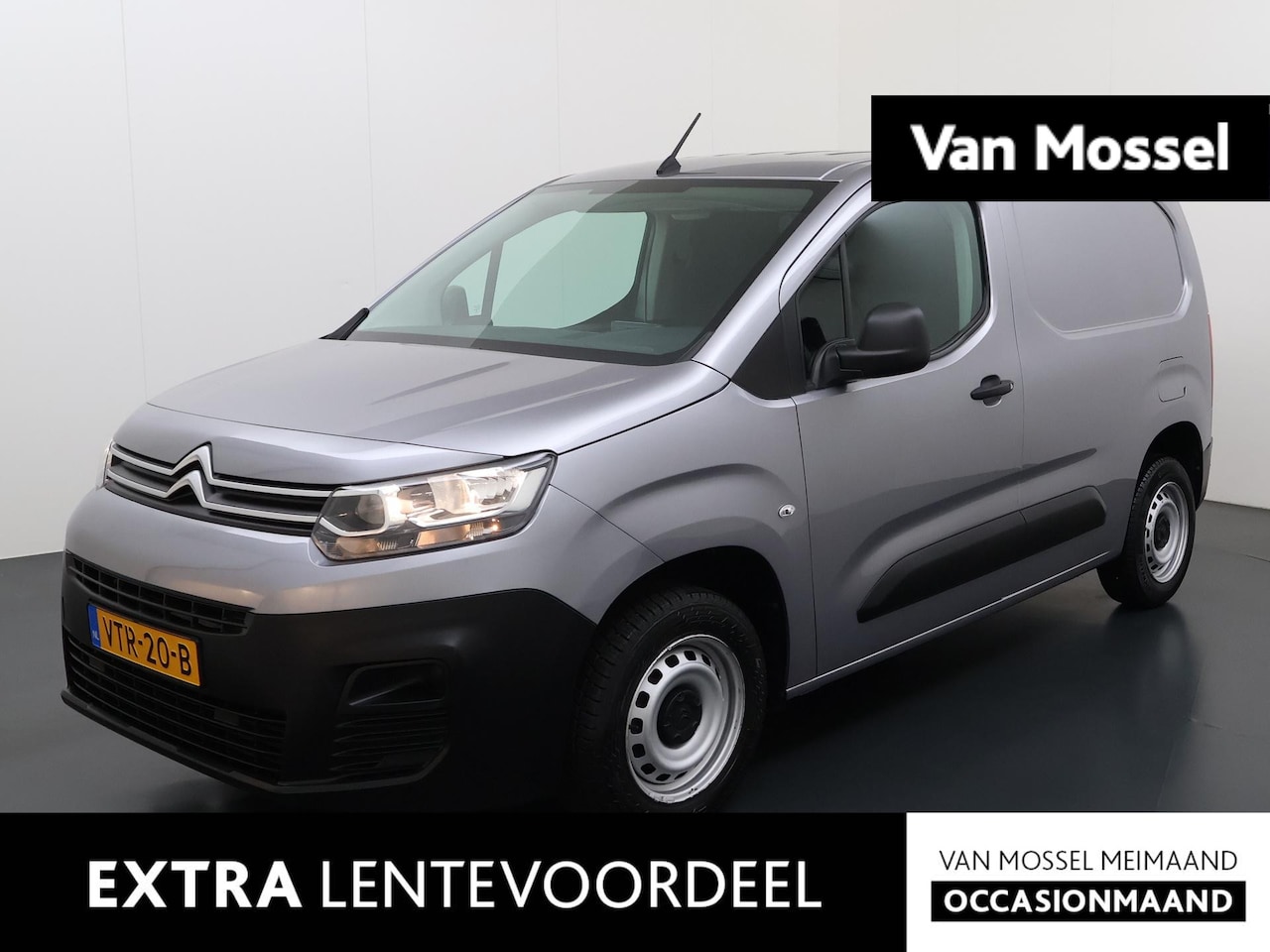 Citroën Berlingo - 1.5 BlueHDi 100 S&S L1 | AIrco | parkeersensoren | Cruise control - AutoWereld.nl