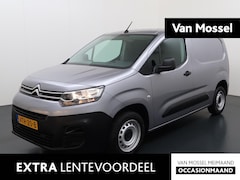 Citroën Berlingo - 1.5 BlueHDi 100 S&S L1 | AIrco | parkeersensoren | Cruise control